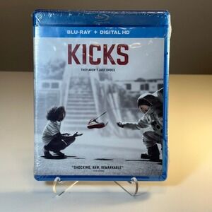 Kicks Blu Ray Digital HD Movie Film New
